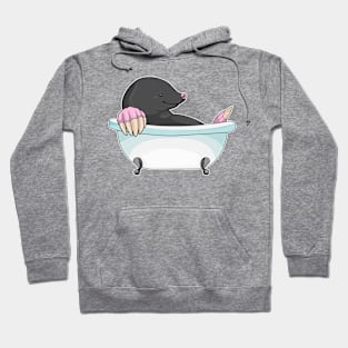 Mole Bathtub Hoodie